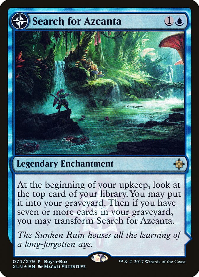 Search for Azcanta // Azcanta, the Sunken Ruin (Buy-A-Box) [Ixalan Treasure Chest] - Magic: The Gathering - Card Brawlers | Quebec | Canada |