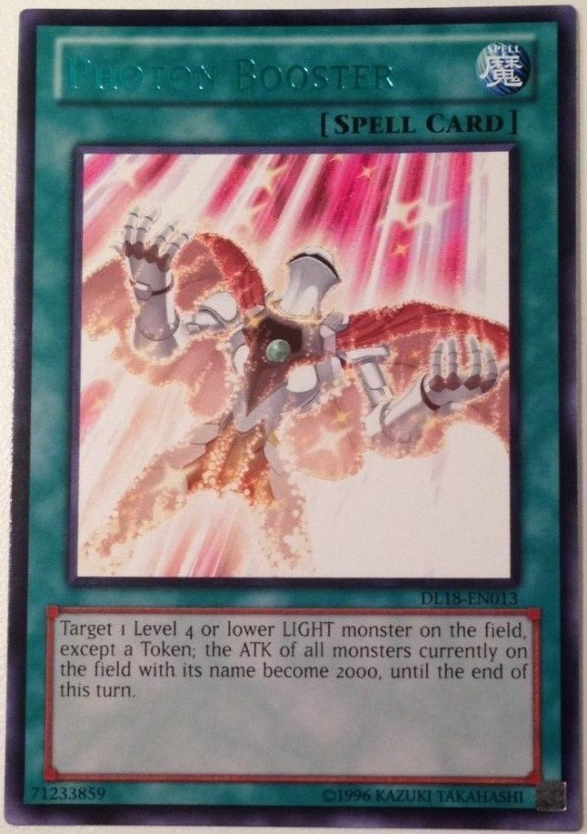 Photon Booster (Green) [DL18-EN013] Rare - Yu-Gi-Oh! - Card Brawlers | Quebec | Canada |