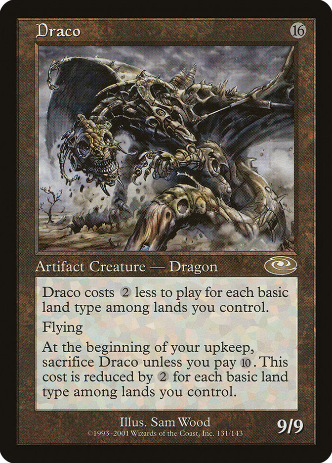 Draco [Planeshift] - Magic: The Gathering - Card Brawlers | Quebec | Canada |