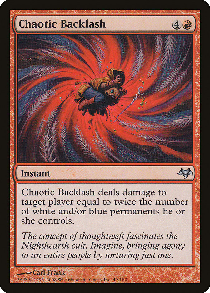 Chaotic Backlash [Eventide] - Magic: The Gathering - Card Brawlers | Quebec | Canada |