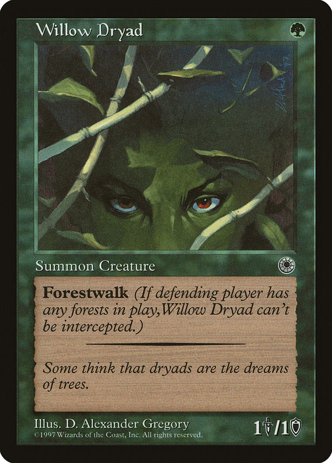 Willow Dryad [Portal] - Magic: The Gathering - Card Brawlers | Quebec | Canada |