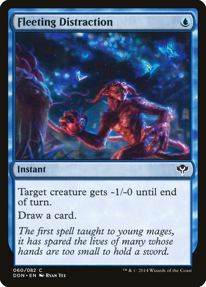 Fleeting Distraction [Duel Decks: Speed vs. Cunning] - Magic: The Gathering - Card Brawlers | Quebec | Canada |