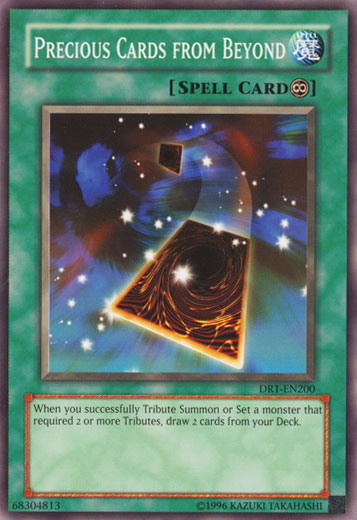 Precious Cards from Beyond [DR1-EN200] Common - Yu-Gi-Oh! - Card Brawlers | Quebec | Canada |