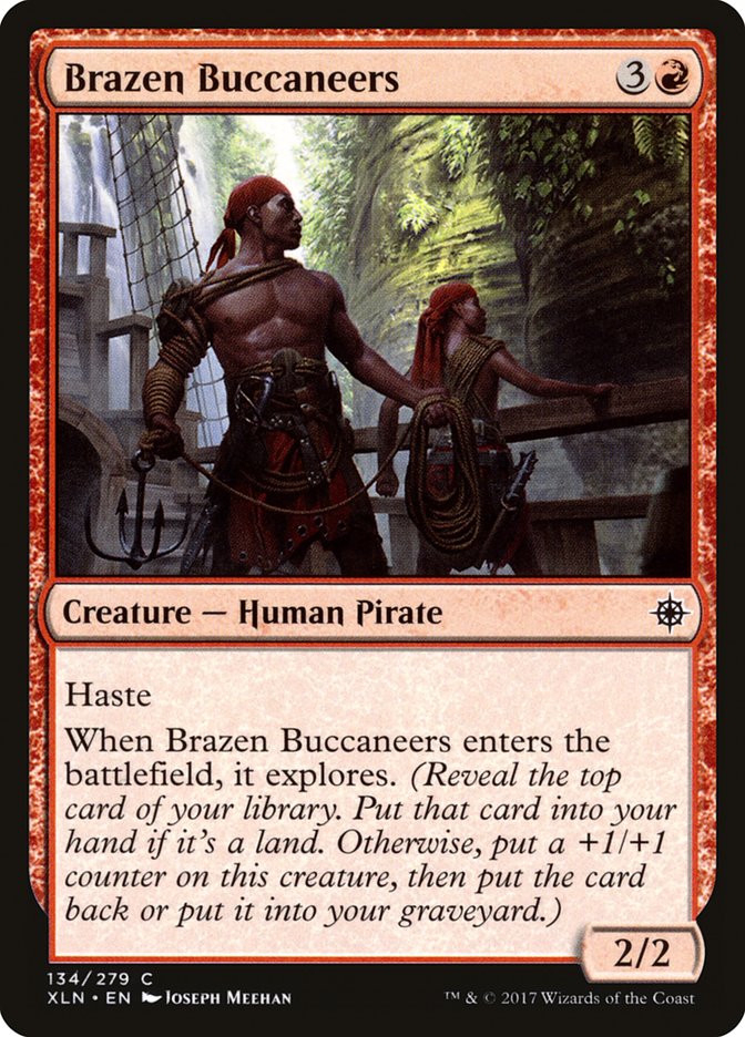 Brazen Buccaneers [Ixalan] - Magic: The Gathering - Card Brawlers | Quebec | Canada |