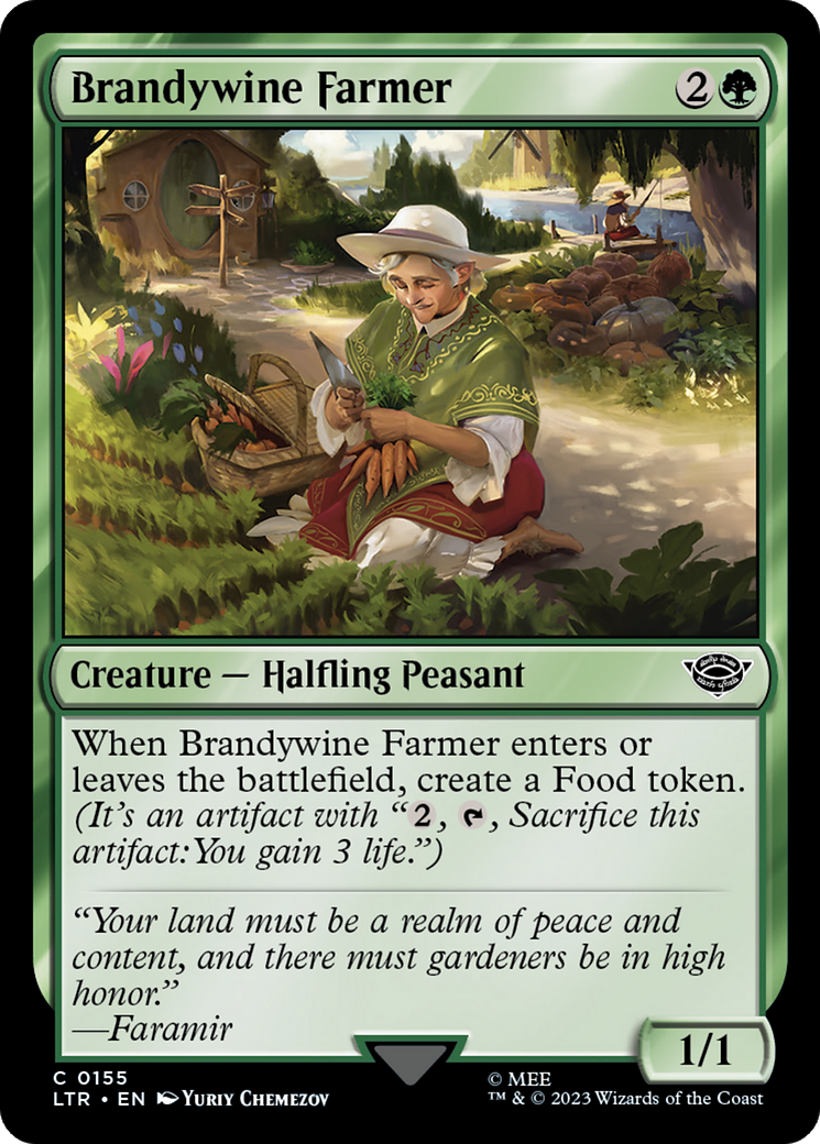 Brandywine Farmer [The Lord of the Rings: Tales of Middle-Earth] - Magic: The Gathering - Card Brawlers | Quebec | Canada |