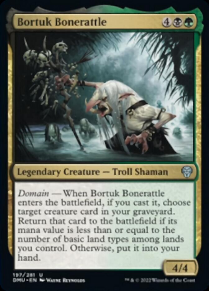 Bortuk Bonerattle [Dominaria United] - Magic: The Gathering - Card Brawlers | Quebec | Canada |