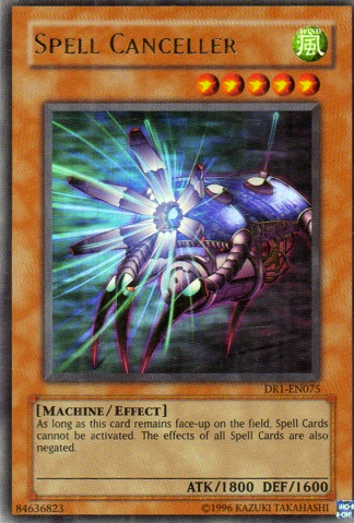 Spell Canceller [DR1-EN075] Ultra Rare - Yu-Gi-Oh! - Card Brawlers | Quebec | Canada |