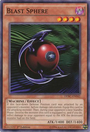 Blast Sphere [DPBC-EN042] Common - Yu-Gi-Oh! - Card Brawlers | Quebec | Canada |