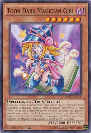 Toon Dark Magician Girl [DPBC-EN044] Common - Yu-Gi-Oh! - Card Brawlers | Quebec | Canada |