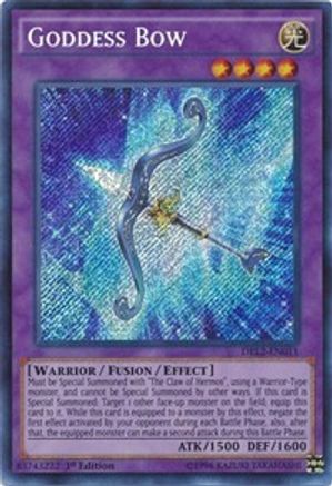 Goddess Bow [DRL2-EN011] Secret Rare - Yu-Gi-Oh! - Card Brawlers | Quebec | Canada |