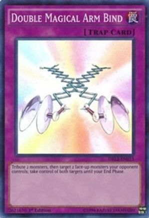 Double Magical Arm Bind [DRL2-EN015] Super Rare - Yu-Gi-Oh! - Card Brawlers | Quebec | Canada |
