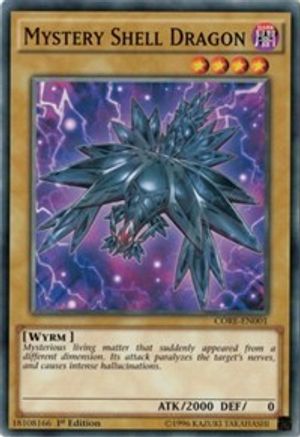 Mystery Shell Dragon [CORE-EN001] Common - Yu-Gi-Oh! - Card Brawlers | Quebec | Canada |