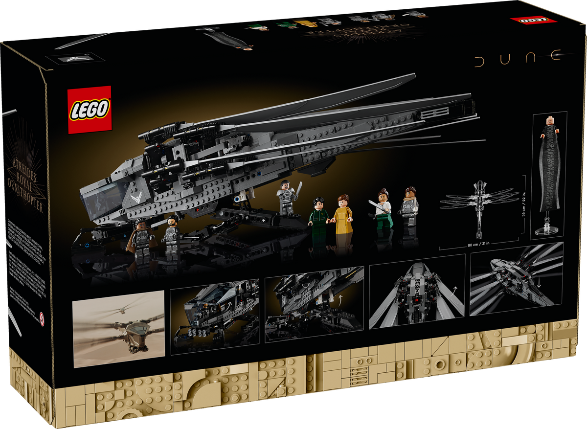LEGO® - Icons - Dune Atreides Royal Ornithopter - Building Kit - 10327 - Lego - Card Brawlers | Quebec | Canada |