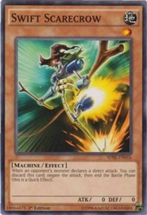 Swift Scarecrow [SDSE-EN016] Common - Yu-Gi-Oh! - Card Brawlers | Quebec | Canada |