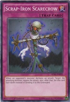Scrap-Iron Scarecrow [SDSE-EN035] Common - Yu-Gi-Oh! - Card Brawlers | Quebec | Canada |
