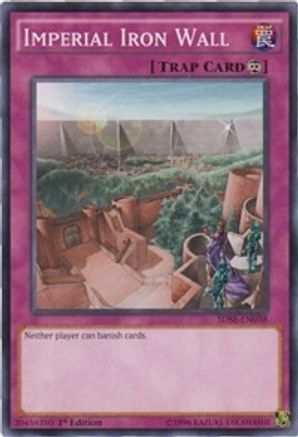 Imperial Iron Wall [SDSE-EN038] Common - Yu-Gi-Oh! - Card Brawlers | Quebec | Canada |