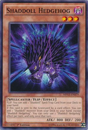 Shaddoll Hedgehog [MP15-EN079] Common - Yu-Gi-Oh! - Card Brawlers | Quebec | Canada |