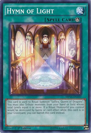 Hymn of Light [MP15-EN107] Common - Yu-Gi-Oh! - Card Brawlers | Quebec | Canada |
