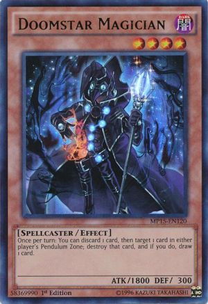 Doomstar Magician [MP15-EN120] Ultra Rare - Yu-Gi-Oh! - Card Brawlers | Quebec | Canada |