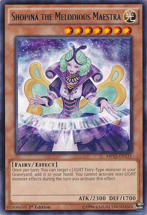 Shopina the Melodious Maestra [MP15-EN131] Rare - Yu-Gi-Oh! - Card Brawlers | Quebec | Canada |