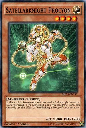 Satellarknight Procyon [MP15-EN147] Common - Yu-Gi-Oh! - Card Brawlers | Quebec | Canada |