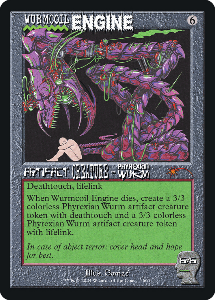 Wurmcoil Engine [Secret Lair Drop Series] - Magic: The Gathering - Card Brawlers | Quebec | Canada |