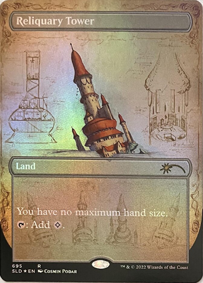 Reliquary Tower (Blueprint) [Secret Lair Drop Promos] - Magic: The Gathering - Card Brawlers | Quebec | Canada |