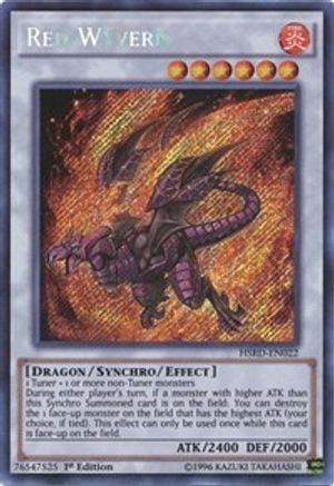 Red Wyvern [HSRD-EN022] Secret Rare - Yu-Gi-Oh! - Card Brawlers | Quebec | Canada |