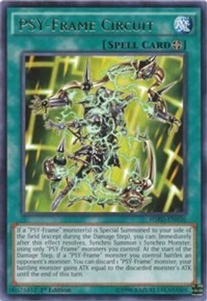 PSY-Frame Circuit [HSRD-EN036] Rare - Yu-Gi-Oh! - Card Brawlers | Quebec | Canada |