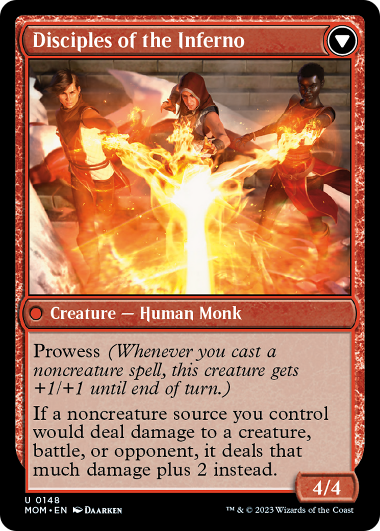 Invasion of Regatha // Disciples of the Inferno [March of the Machine] - Magic: The Gathering - Card Brawlers | Quebec | Canada |