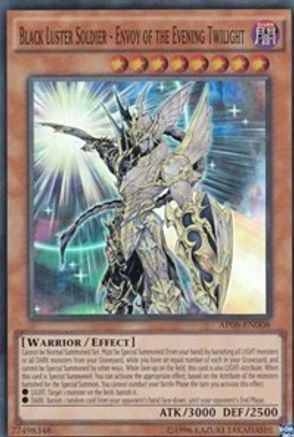 Black Luster Soldier - Envoy of the Evening Twilight [AP08-EN008] Super Rare - Yu-Gi-Oh! - Card Brawlers | Quebec | Canada |