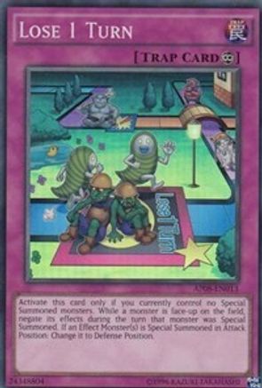 Lose 1 Turn [AP08-EN013] Super Rare - Yu-Gi-Oh! - Card Brawlers | Quebec | Canada |