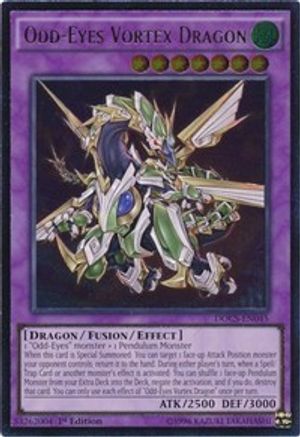 Odd-Eyes Vortex Dragon (UTR) [DOCS-EN045] Ultimate Rare - Yu-Gi-Oh! - Card Brawlers | Quebec | Canada |