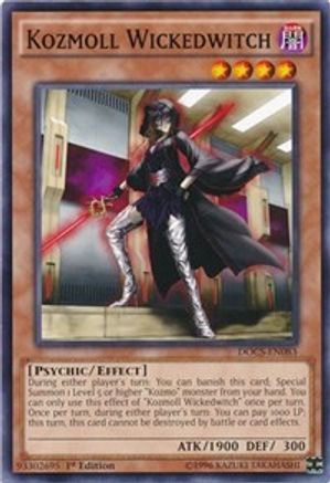 Kozmoll Wickedwitch [DOCS-EN083] Common - Yu-Gi-Oh! - Card Brawlers | Quebec | Canada |