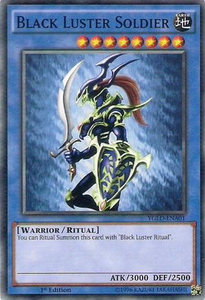 Black Luster Soldier [YGLD-ENA01] Common - Yu-Gi-Oh! - Card Brawlers | Quebec | Canada |