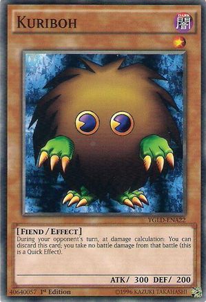 Kuriboh [YGLD-ENA22] Common - Yu-Gi-Oh! - Card Brawlers | Quebec | Canada |