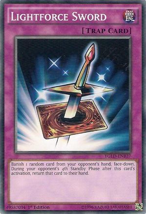 Lightforce Sword [YGLD-ENB37] Common - Yu-Gi-Oh! - Card Brawlers | Quebec | Canada |