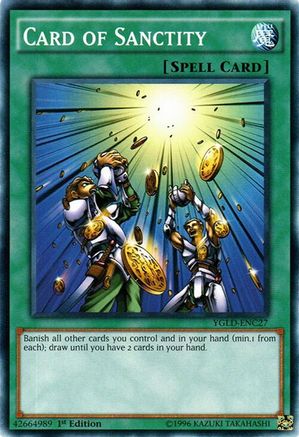 Card of Sanctity [YGLD-ENC27] Common - Yu-Gi-Oh! - Card Brawlers | Quebec | Canada |