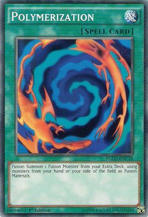 Polymerization [YGLD-ENC28] Common - Yu-Gi-Oh! - Card Brawlers | Quebec | Canada |