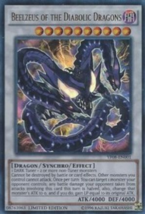 Beelzeus of the Diabolic Dragons [YF08-EN001] Ultra Rare - Yu-Gi-Oh! - Card Brawlers | Quebec | Canada |