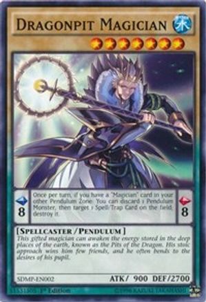 Dragonpit Magician [SDMP-EN002] Common - Yu-Gi-Oh! - Card Brawlers | Quebec | Canada |