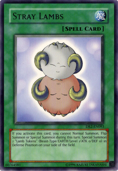 Stray Lambs [DR2-EN093] Rare - Yu-Gi-Oh! - Card Brawlers | Quebec | Canada |