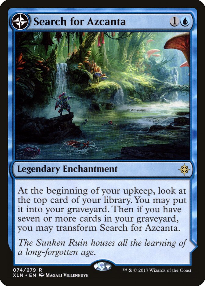 Search for Azcanta // Azcanta, the Sunken Ruin [Ixalan] - Magic: The Gathering - Card Brawlers | Quebec | Canada |