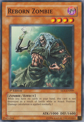 Reborn Zombie [EEN-EN009] Common - Yu-Gi-Oh! - Card Brawlers | Quebec | Canada |