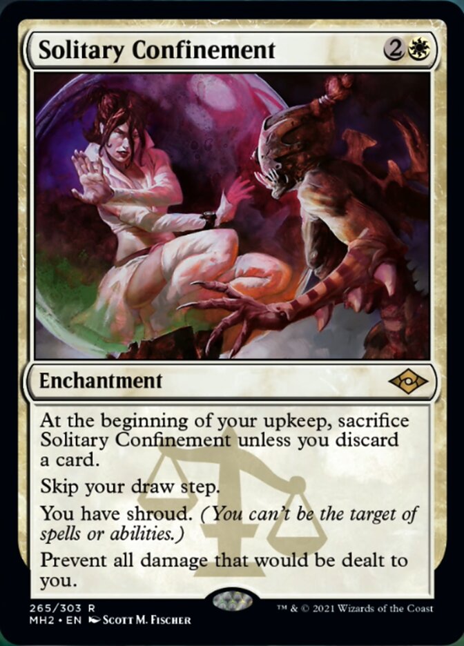Solitary Confinement [Modern Horizons 2] - Magic: The Gathering - Card Brawlers | Quebec | Canada |