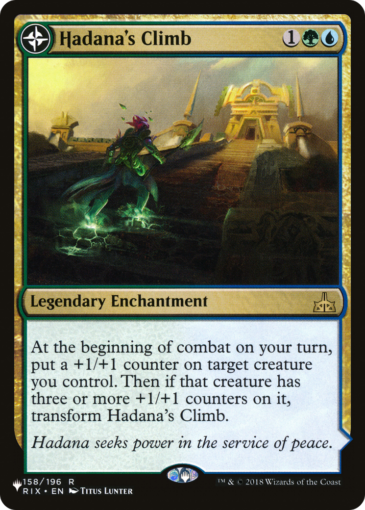 Hadana's Climb // Winged Temple of Orazca [Secret Lair: From Cute to Brute] - Magic: The Gathering - Card Brawlers | Quebec | Canada |