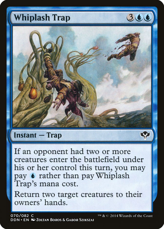Whiplash Trap [Duel Decks: Speed vs. Cunning] - Magic: The Gathering - Card Brawlers | Quebec | Canada |