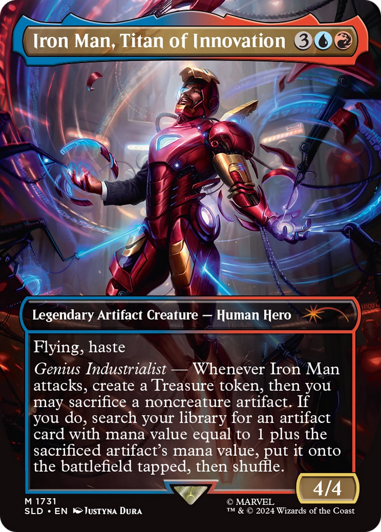 Iron Man, Titan of Innovation [Secret Lair Drop Series] - Magic: The Gathering - Card Brawlers | Quebec | Canada |