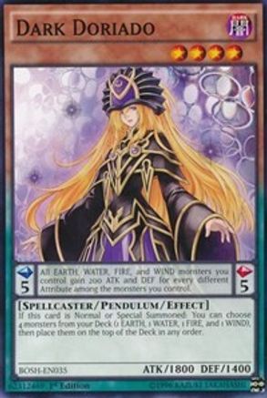 Dark Doriado [BOSH-EN035] Common - Yu-Gi-Oh! - Card Brawlers | Quebec | Canada |