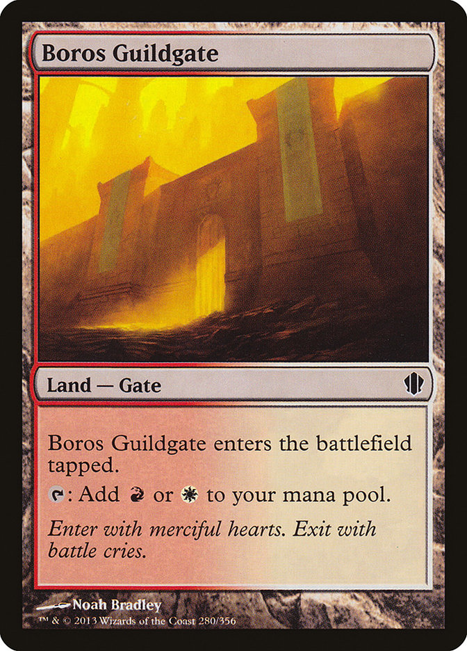 Boros Guildgate [Commander 2013] - Magic: The Gathering - Card Brawlers | Quebec | Canada |